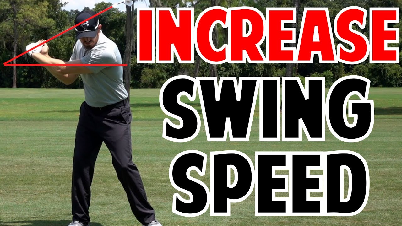 Increase Golf Swing Speed | Shoulder Back & Release