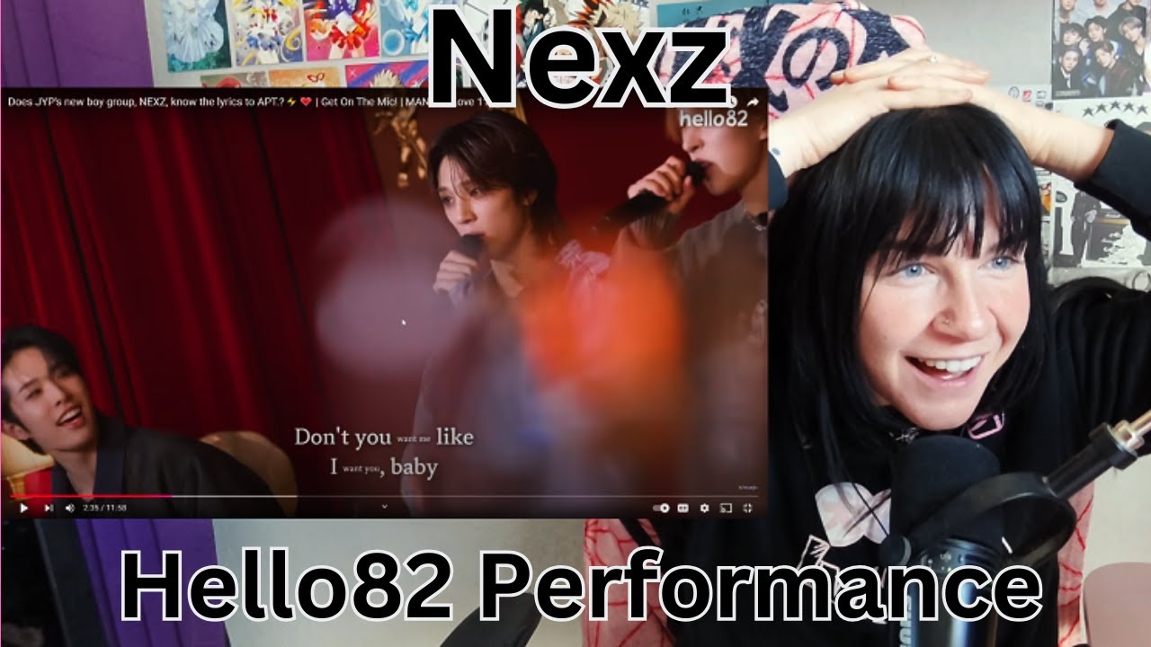 Reacting to Nexz Hello82 Performance