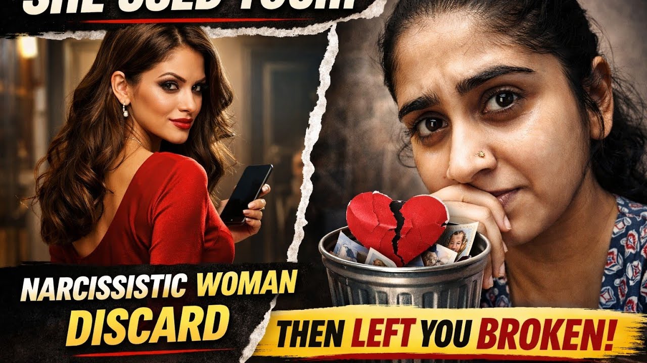 Narcissistic Women in Relationships|Discarding Phase & Emotional Games |#FemaleNarcissist#Discarding