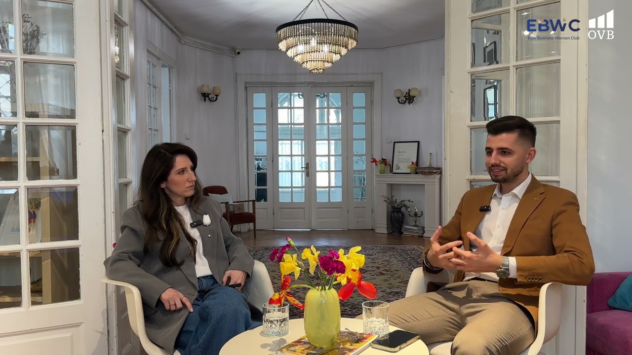 EP 1 Investor Mindset cu Georgiana Chetrone și Bogdan Ile by EBWC x OVB România