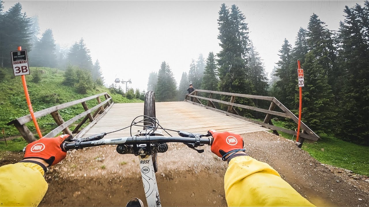 DOWNHILL MTB at Bikepark Bike Kingdom Lenzerheide! 2022