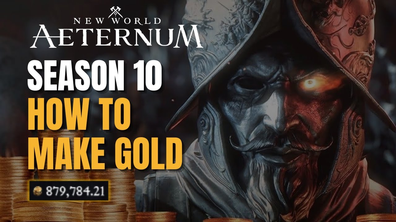 New World Aeternum: Достигните золотого предела в 10-м сезоне