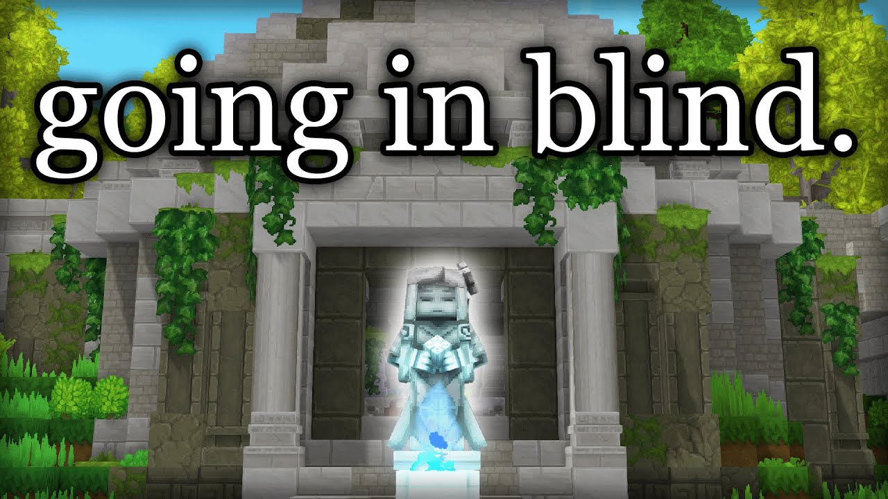 A Blind Introduction to Hytale.