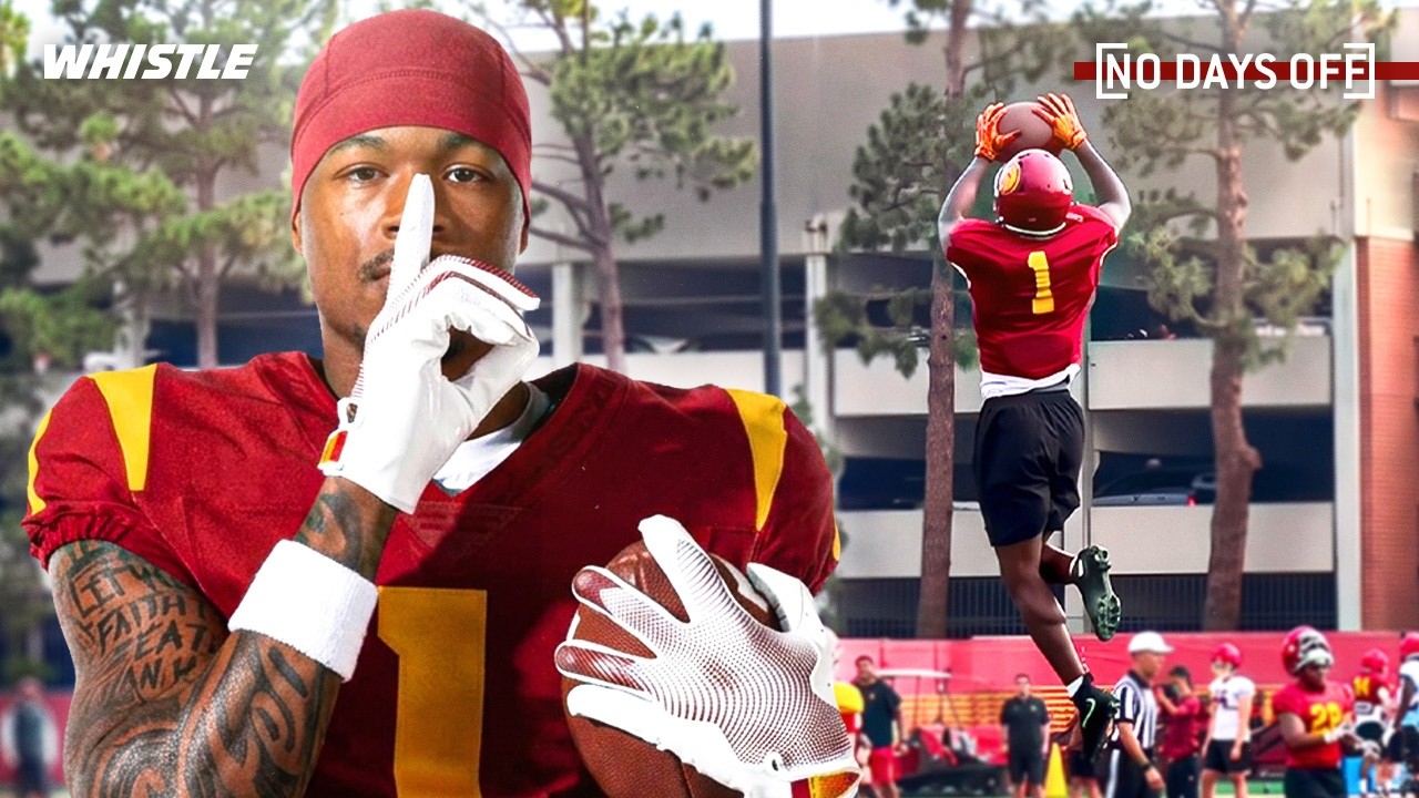 17-Year-Old FREAK Is The Youngest Player In College Football 🏈 | Boobie Feaster