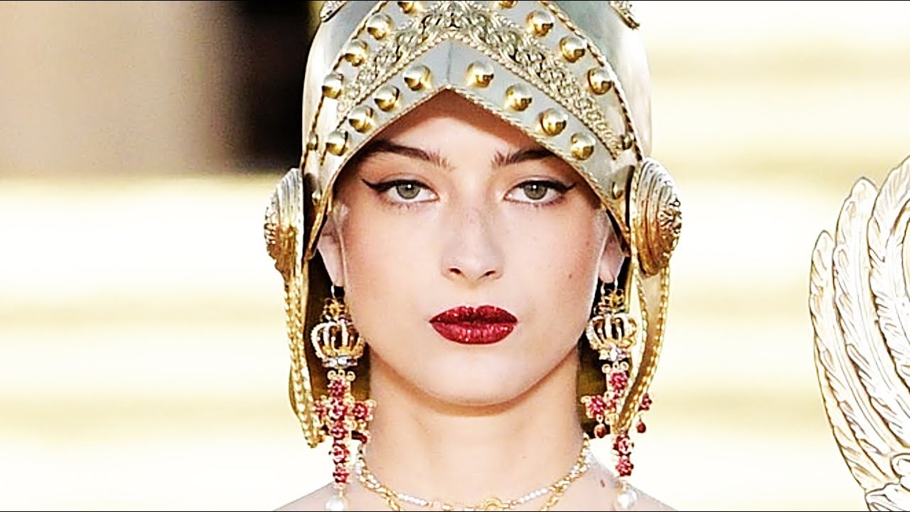 DOLCE & GABBANA - ALTA MODA 2019 - AGRIGENTO