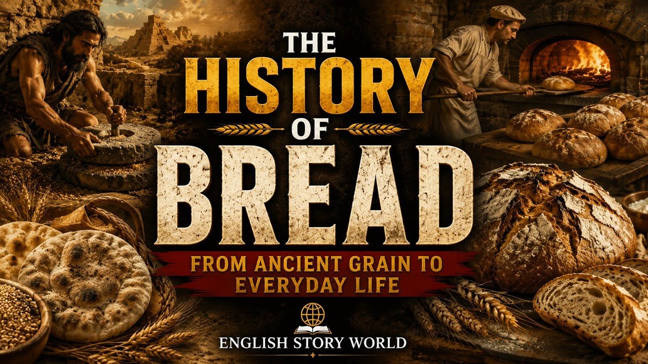 Learn English Through Stories | The History of Bread