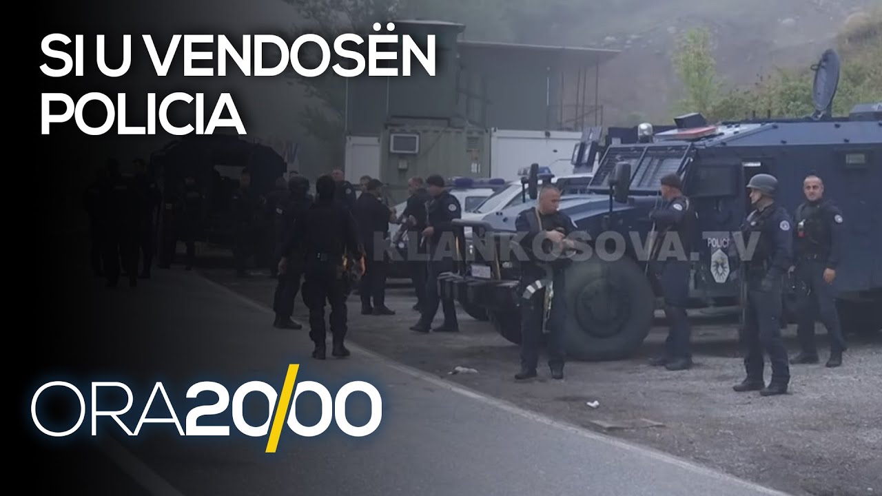 Si u vendosën policia dhe barrikadat më 20 shtator? - 01.10.2021 - Klan Kosova