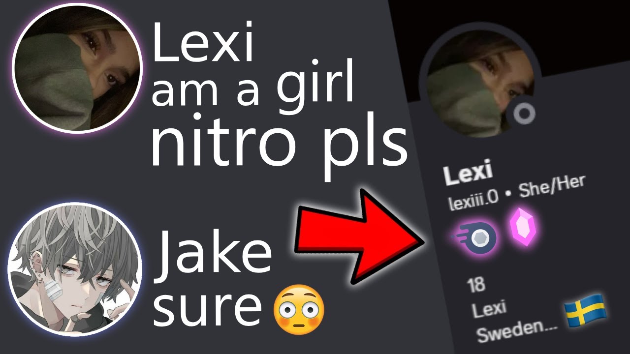 I Got FREE Discord Nitro Just for Sounding Like a Girl&hellip;
