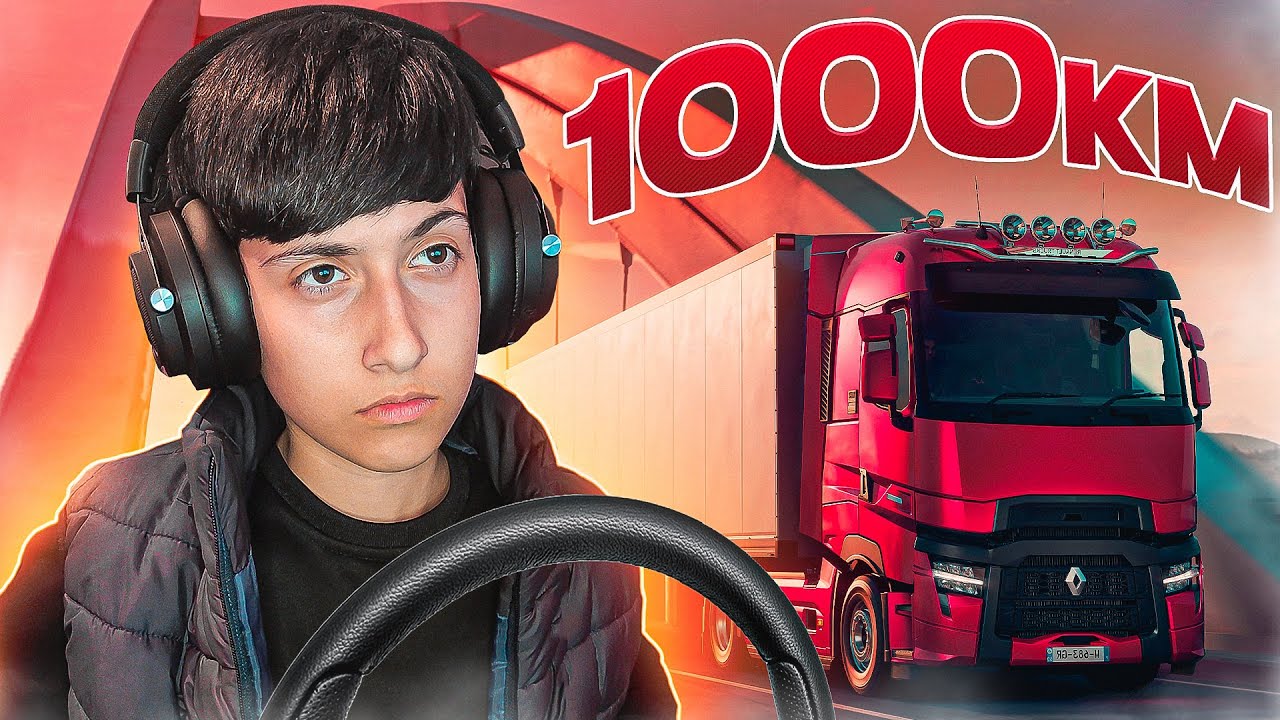 1000KM😦ԱՄԵՆԱՐԱԳ ՖՈՒՌՈՎ❤ՀԱՃԵԼԻ ՄԹՆՈԼՈՐՏ🔥▶Euro Truck Simulator 2‼