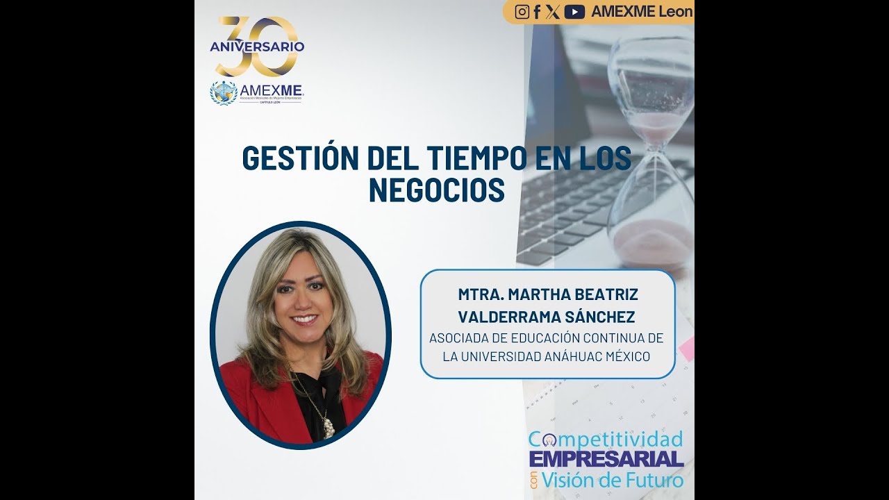 Gestión del Tiempo en los Negocios | Webinar