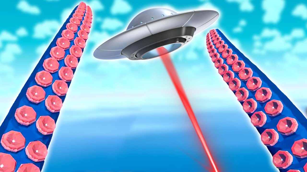 SEA MONSTER FINDS UFO?! (Tentacular)