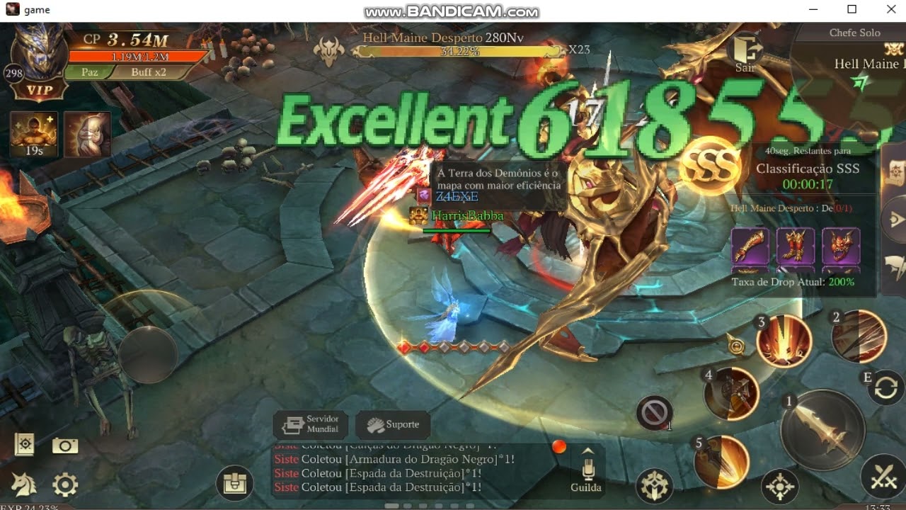chefão solo BK   Mu: Dark Epoch