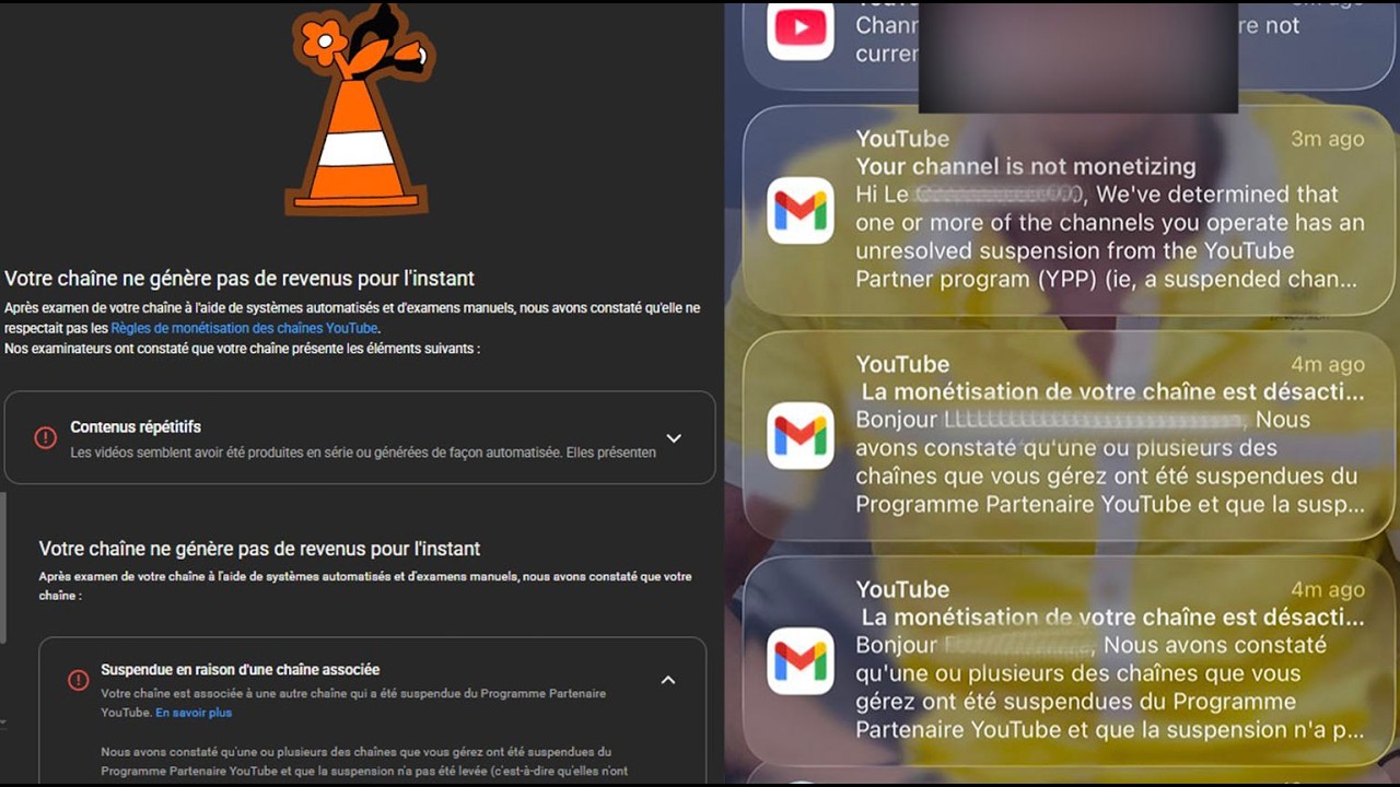 Démonétisation YouTube : Contenu Répétitif, Non Authentique… Les Actions à Prendre IMMÉDIATEMENT !