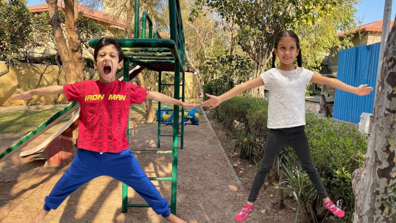MONKEY BAR CHALLENGE | FUN AT PARK |