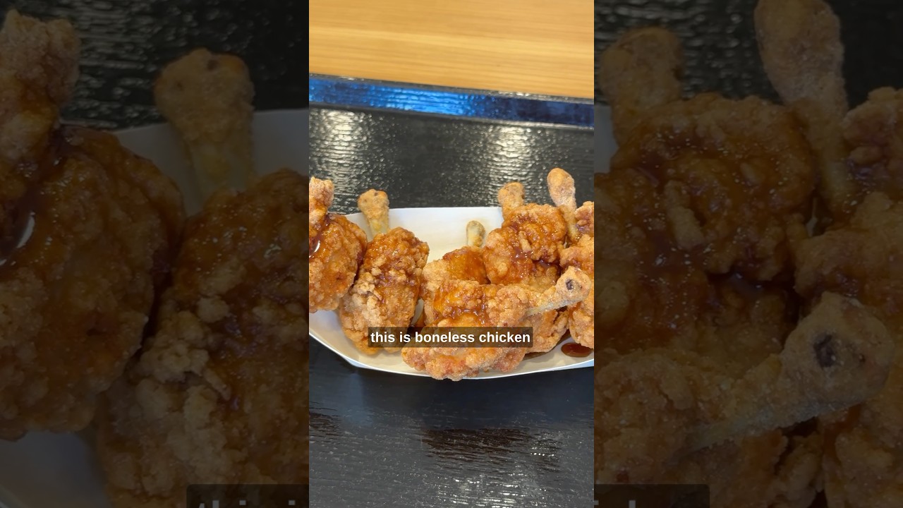 This chicken wing in Japan solves the internet&rsquo;s most heated debate