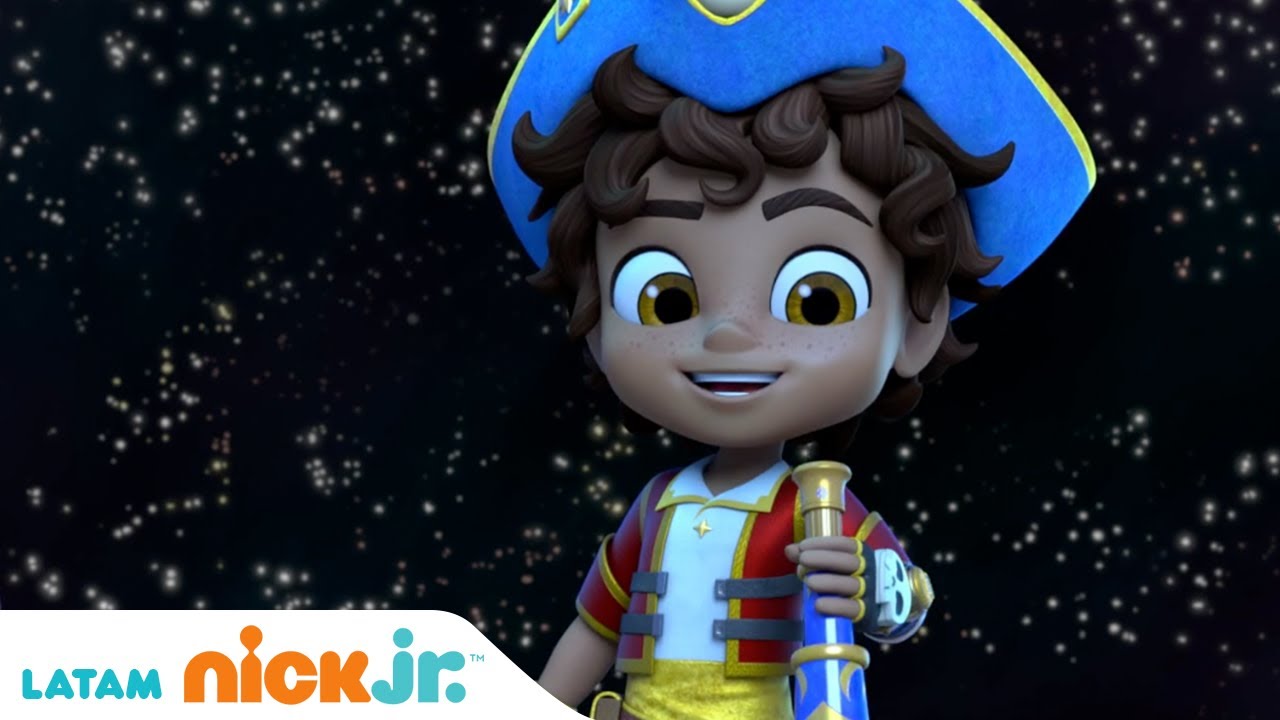 Santiago de los Mares | Cecilia y los rubíes mágicos | Nick Jr. en Español