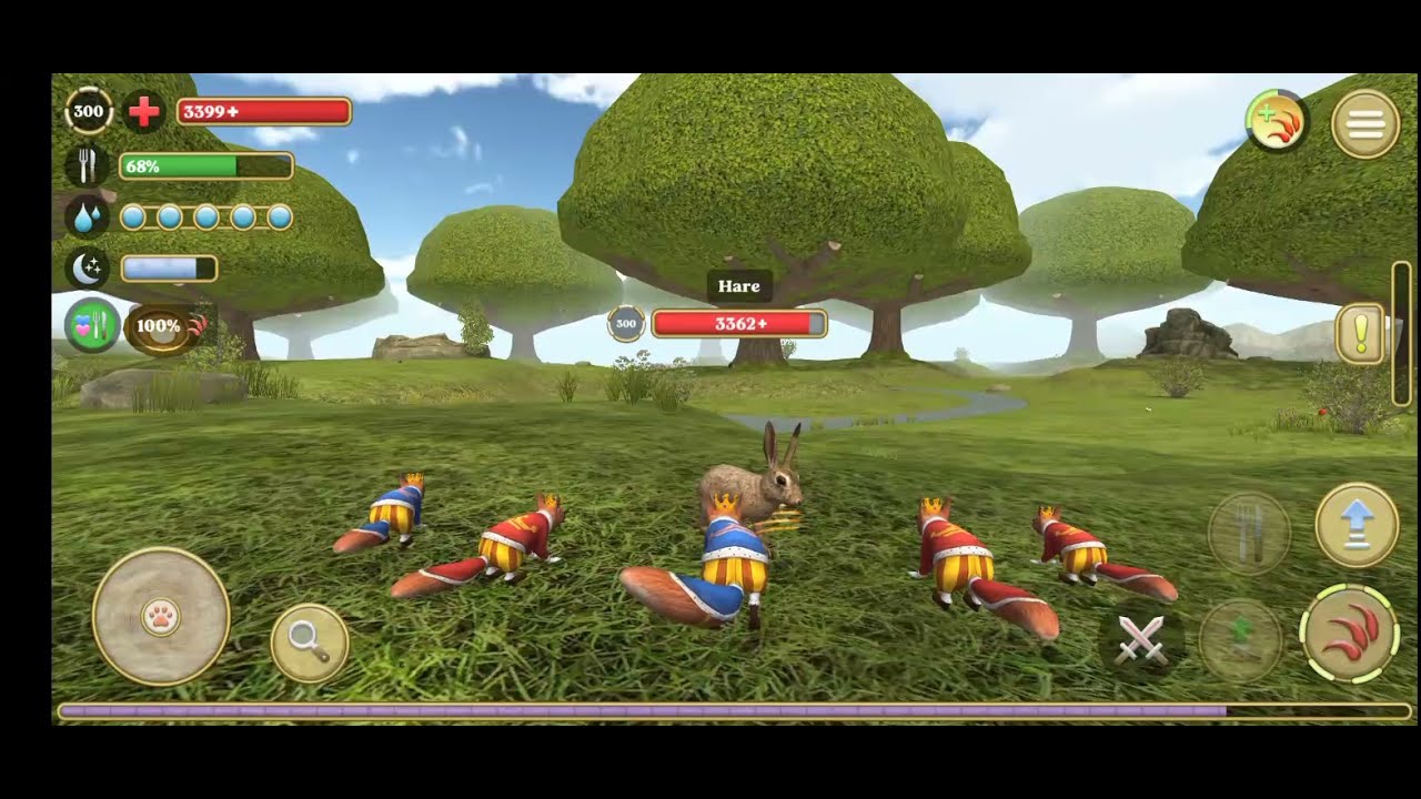 Squirrel Simulator 2 Online Max Power Level 300