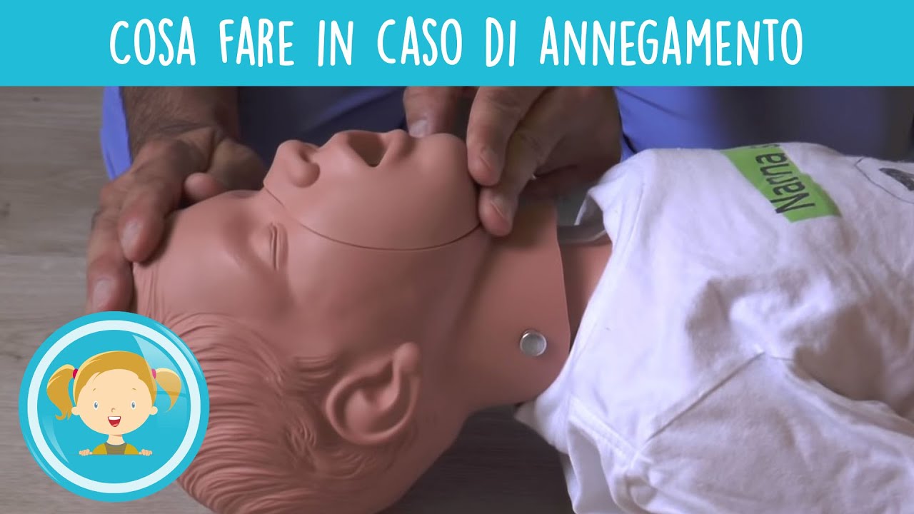 Cosa fare in caso di annegamento