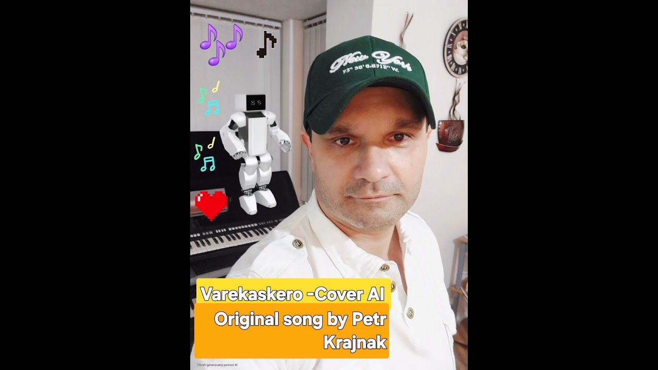 Varekaskero - Cover AI -Original song by Petr Krajnak 