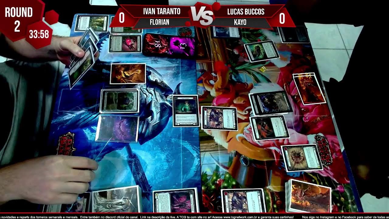 Armory Semanal - TCG Network - Flesh And Blood - 01/10/2025