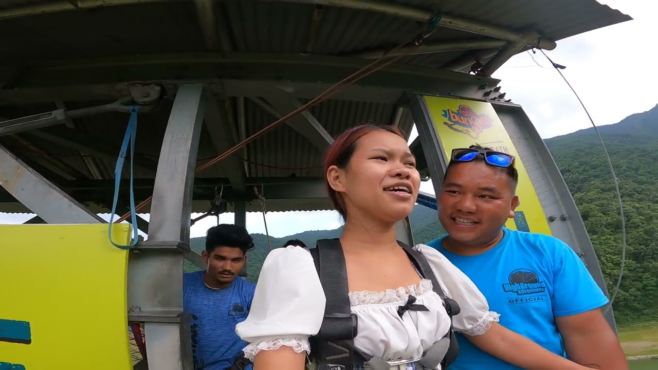 life ma khai tw feel gariyo yr 🤣🤣 (first time bungee jumping 😊)