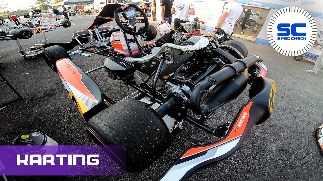 Rotax DD2 125cc Test Drive on Racing TRACK Onboard