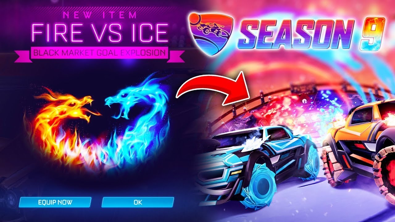 EVERYTHING NEW IN ROCKET LEAGUE SEASON 9! (NEW map, Rocket Pass, Challenges and Tournament Rewards!)