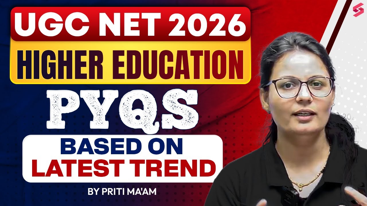 UGC NET Paper 1 | Higher Education System UGC NET Paper 1 | UGC NET Paper 1 PYQs By Priti Mam