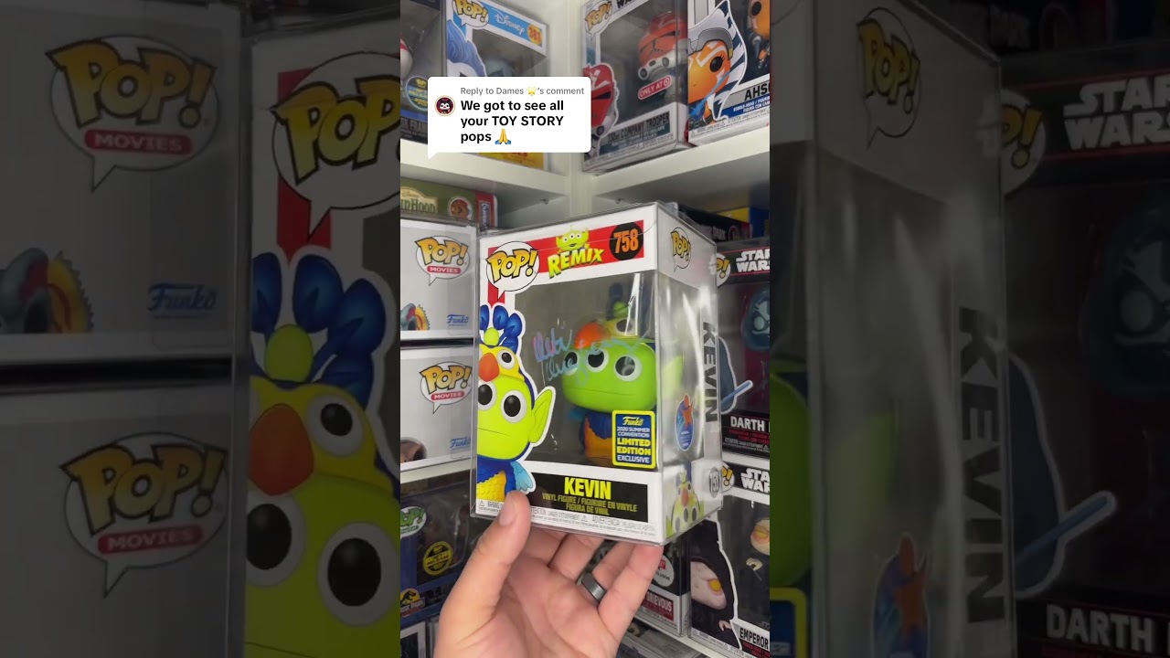 Check out my Toy Story pops. #funko #funkopop #funkopopcollection #disney #pixar #toystory #woody