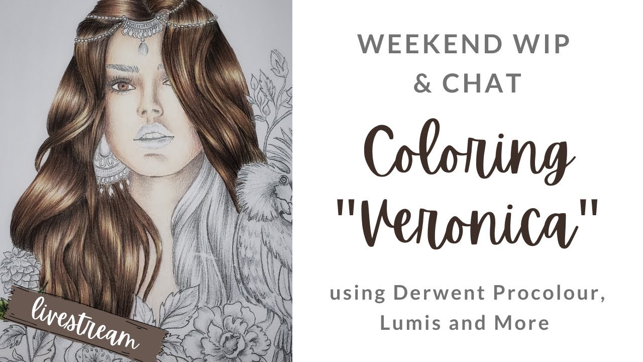 Weekend WIP & Chat - Finishing Up Veronica