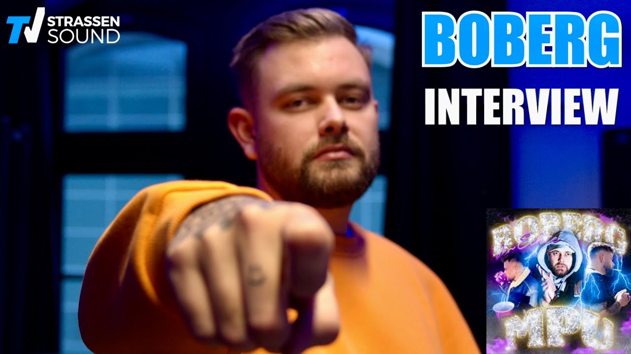 BOBERG INTERVIEW | Auto, Manuellsen, Rap, Selbstmordgedanken, Familie, CL 500, MPU, Spielothek 📺TVS