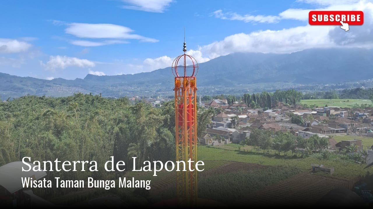 Jalan-jalan ke Santerra de Laponte Malang