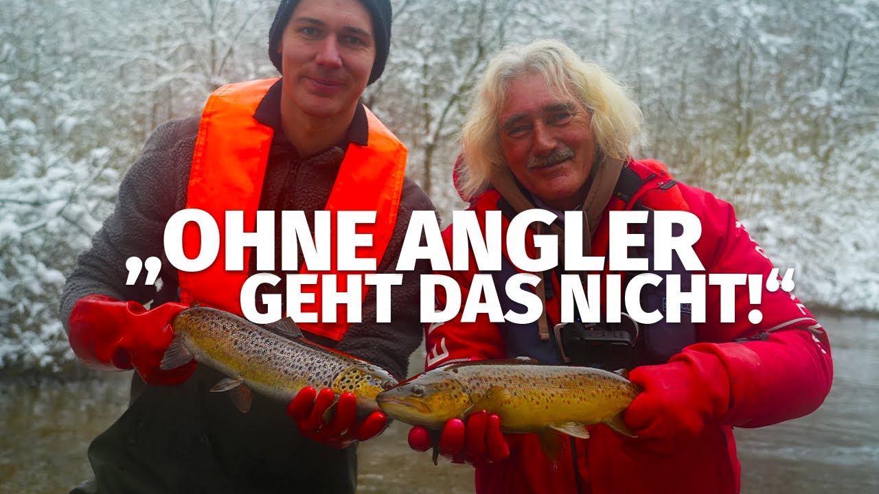 ELEKTROFISCHEN mit JÖRG OVENS - Gibt es DESHALB noch MEERFORELLEN & LACHSE? 'Fang mal was' (36)