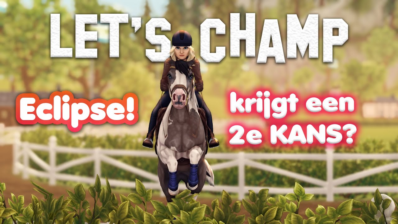 Let's Champ #40 ECLIPSE...Krijgt REVANCHE? | Riley Macstreet (NL)