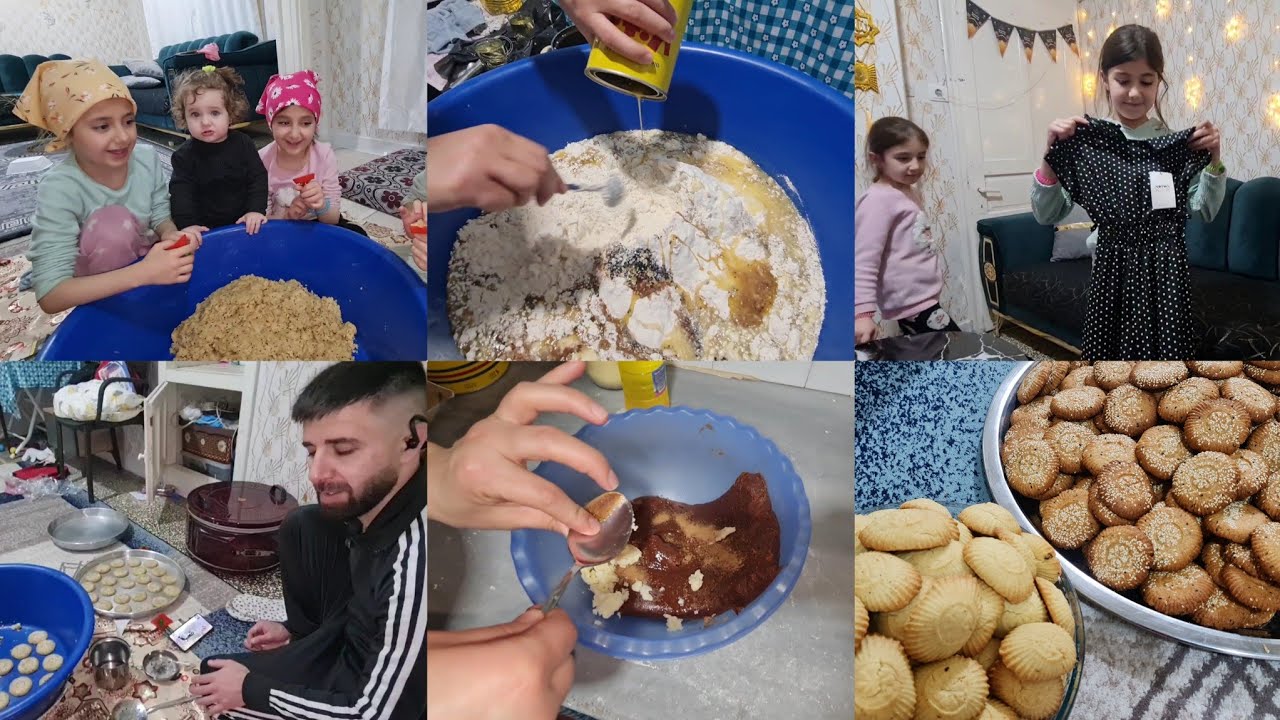 واخيرا عملنا أطيب وأسهل(كومبة) ومعمول عجوة//على طريقتنا عنجد طلعت طعمة بيشهي 😍