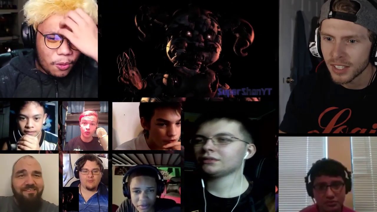 SFM FNaF Revenge By Rezyon and ZombieWarsSMT [REACTION MASH-UP]#75