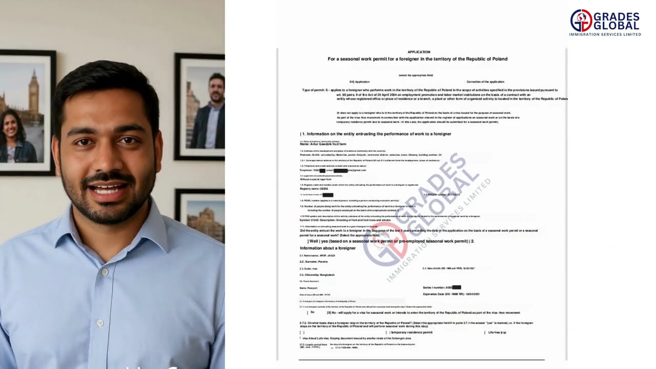 &ldquo;Abroad Visa Success Story | Grades Global Immigration Review&rdquo; !  #studyvisa #workpermit #prvisa