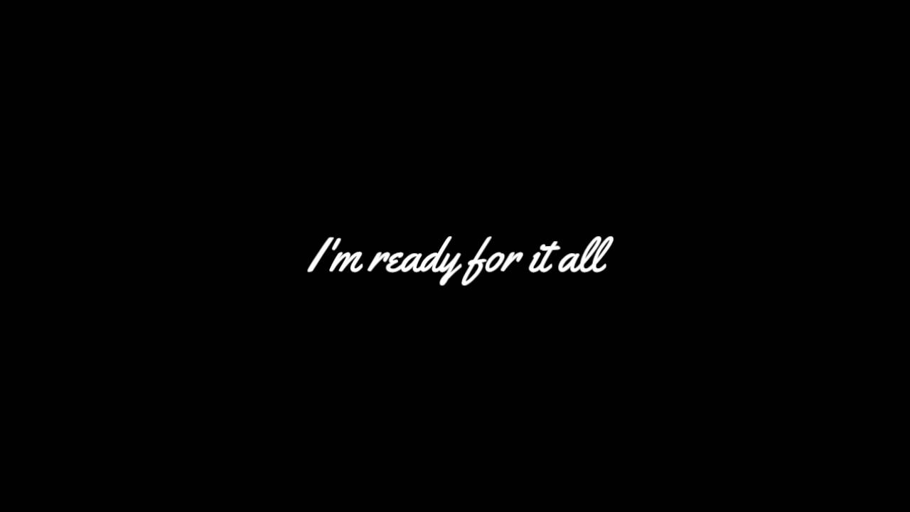 Kodaline - Ready (Lyrics)