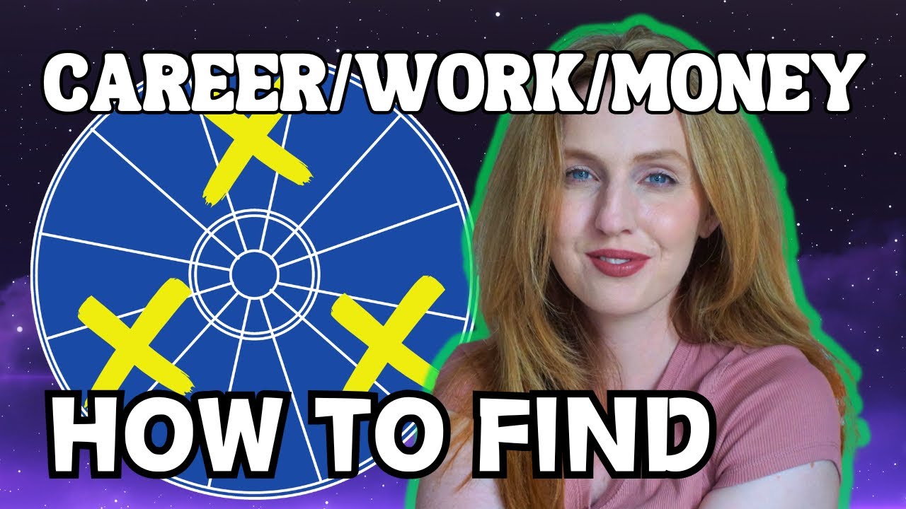 How to Find Career, Work & Money Using Astrology: Birth Chart Deep Dive!
