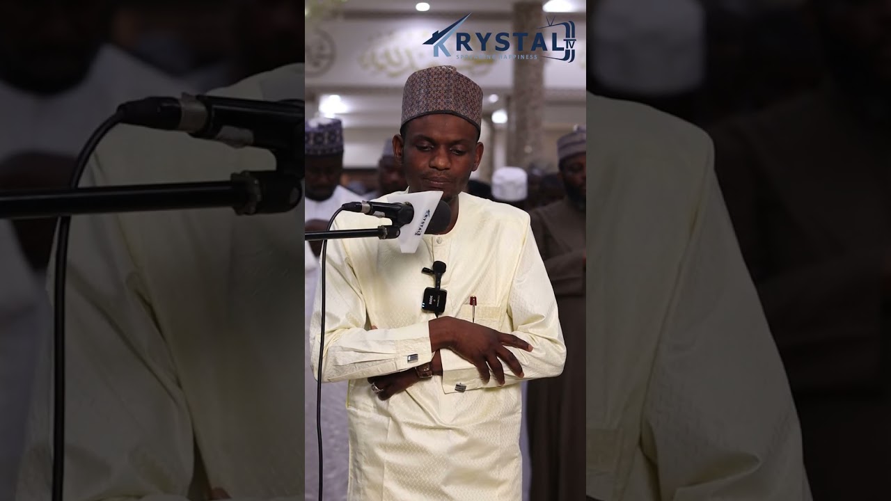 DAY 25 - HAFIZ MUHAMMAD SAGIR YUSUF - TARAWIH SALAH  RAMADAN 1447/2026 - MAITAMA CENTRAL MOSQUE