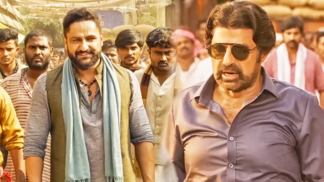 नंदमुरी बालकृष्ण का ख़तरनाक एक्शन सीन | Ruler Movie Action Scene | Balakrishna Action Scene