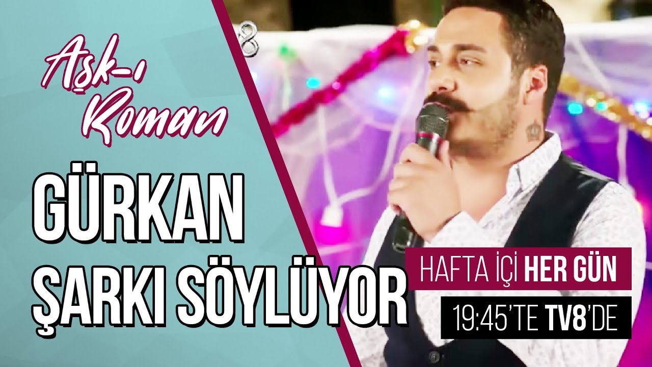 Aşk-ı Roman - Gürkan Nuro Cafe'de Şarkı Söylüyor