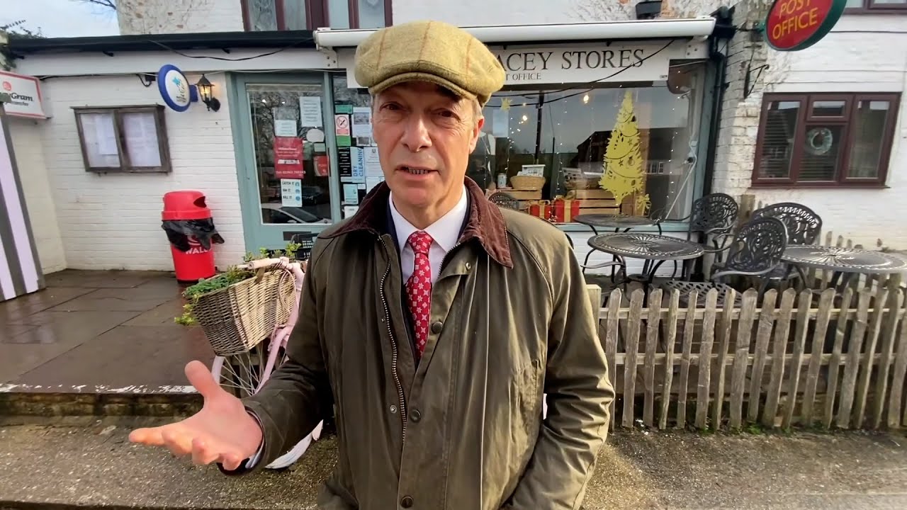 Nigel Farage Investigates 2020: The Year We Lost Control of our Borders....
