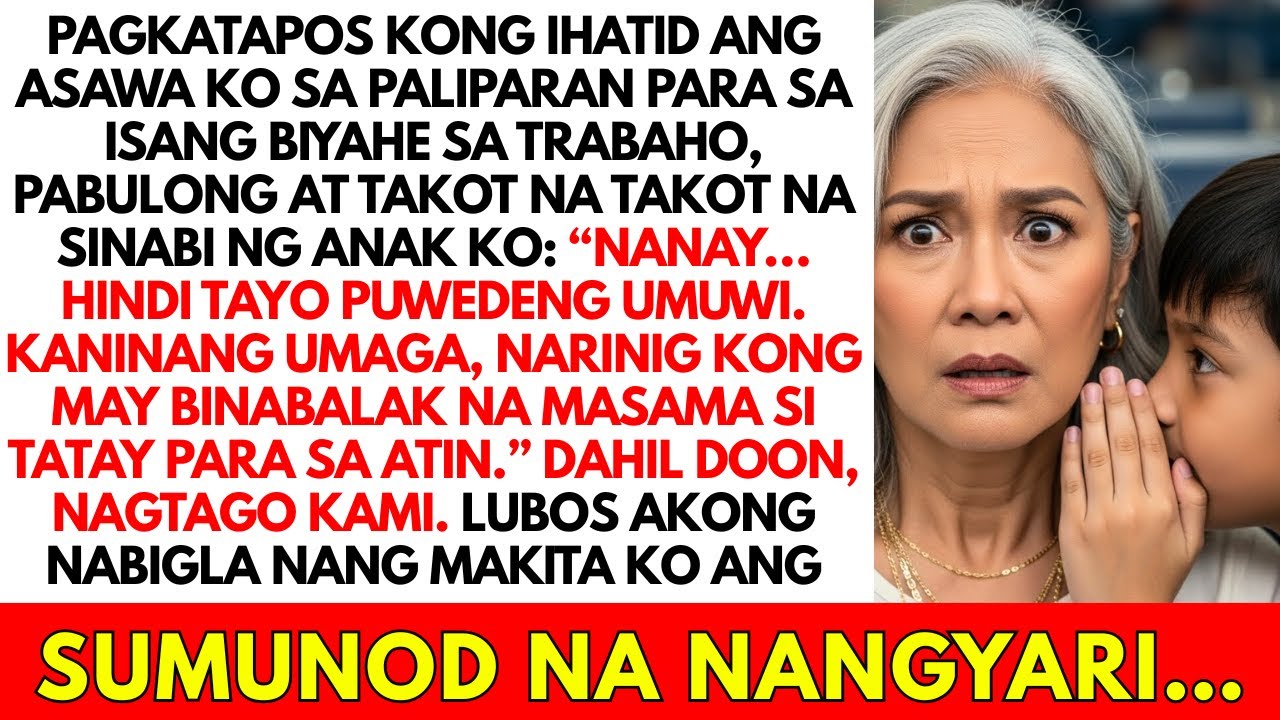 Nay, huwag ka nang umuwi!