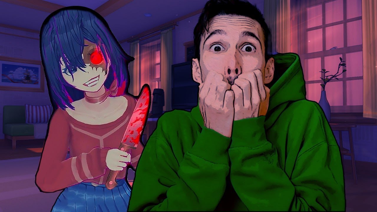 QUESTA RAGAZZA ANIME è OSSESSIONATA DA ME e NON MI LASCIA ANDARE! | MiSiDE
