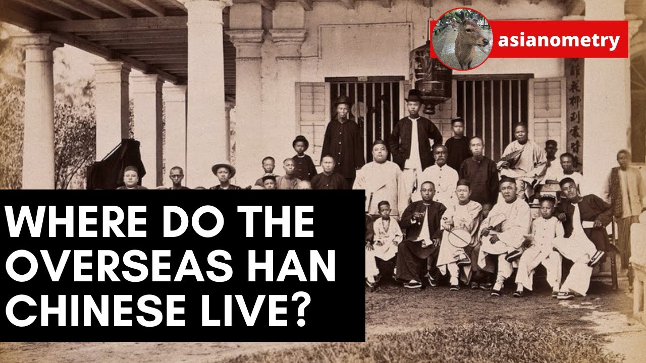 Where do the Overseas Chinese Live?