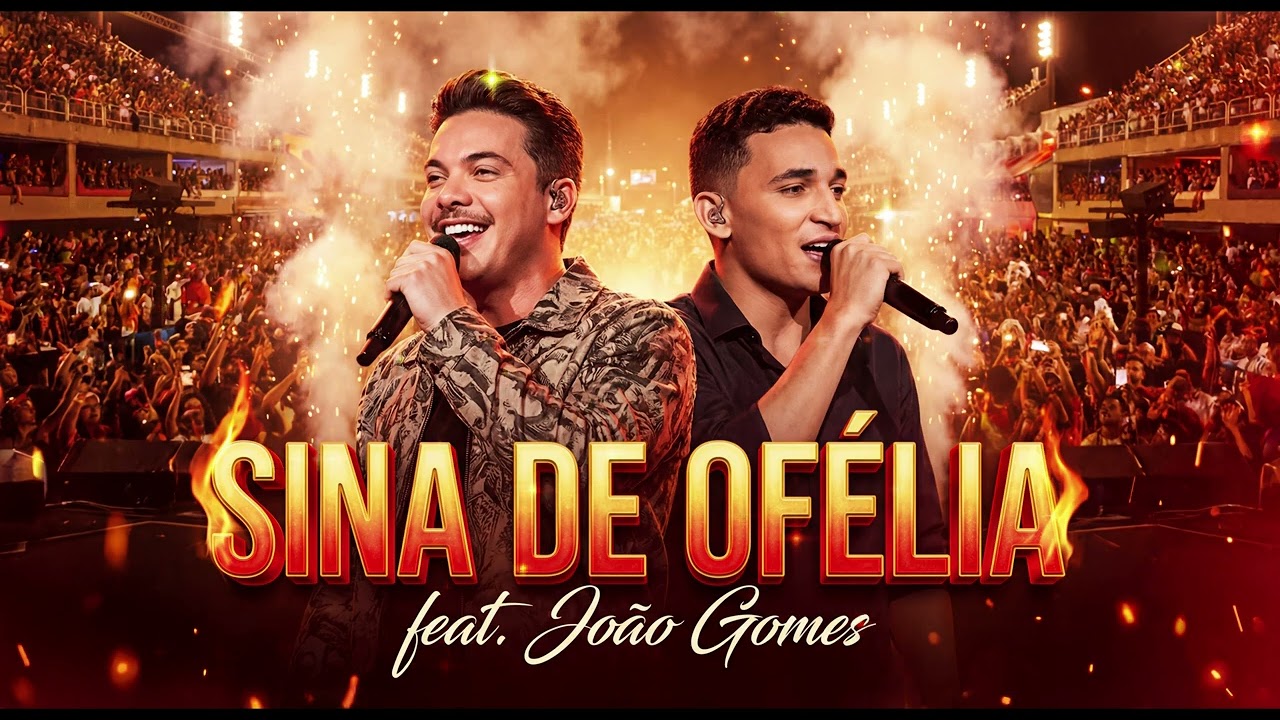 SINA DE OFÉLIA 🔥 | Wesley Safadão feat. João Gomes | HIT DO CARNAVAL 2026