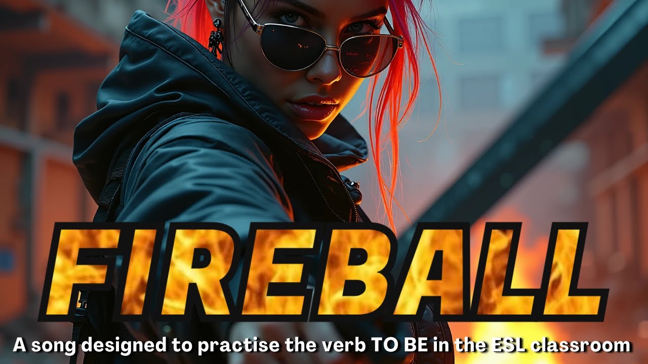 Learn the verb TO BE in ESL class with this exhilarating song