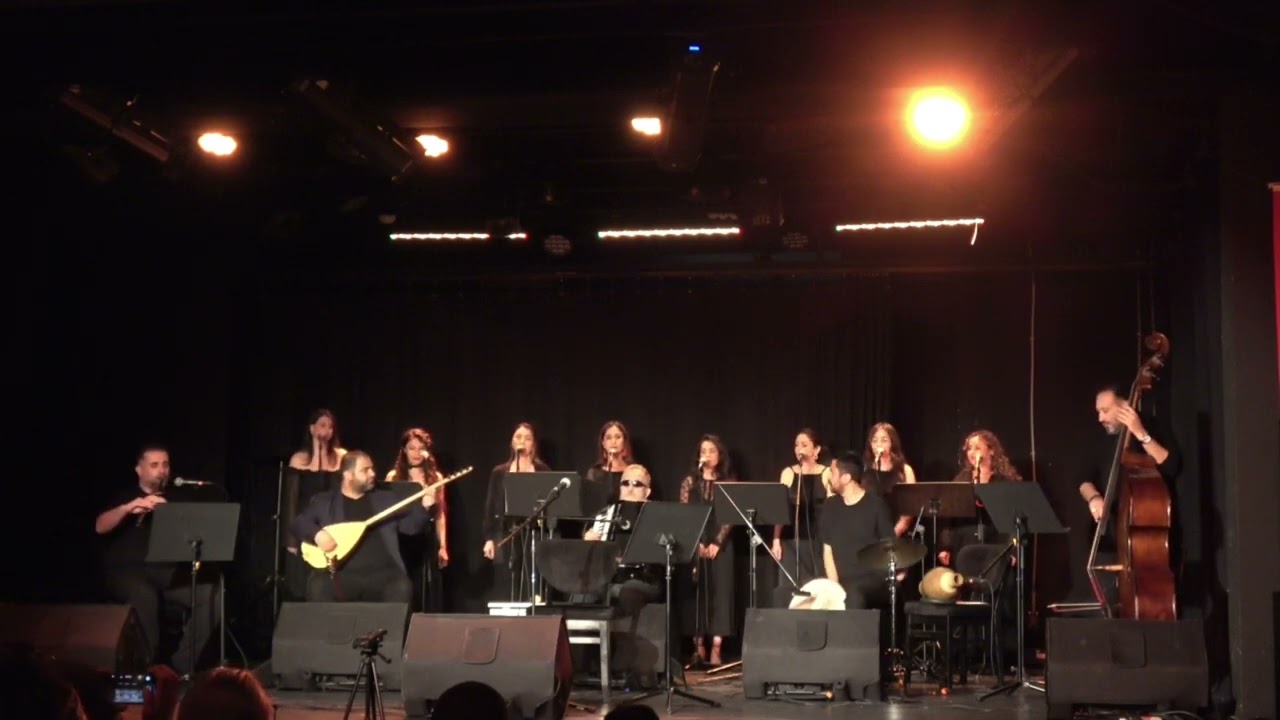 Bau Kadın Folk Ensemble - Rekah Ti Tsone, Kazah Ti
