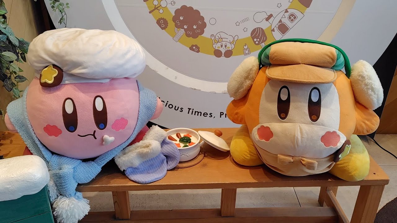 Уникальный опыт в Kirby Café Tokyo: Дегустация эксклюзивных зимних блюд